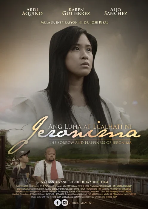 Official poster for Ang Luha at Lualhati ni Jeronima featuring Karen Gutierrez