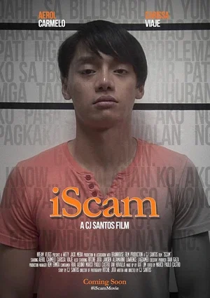 iScam official poster