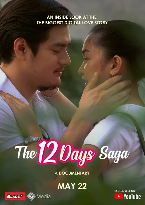 The 12 Days Saga official poster