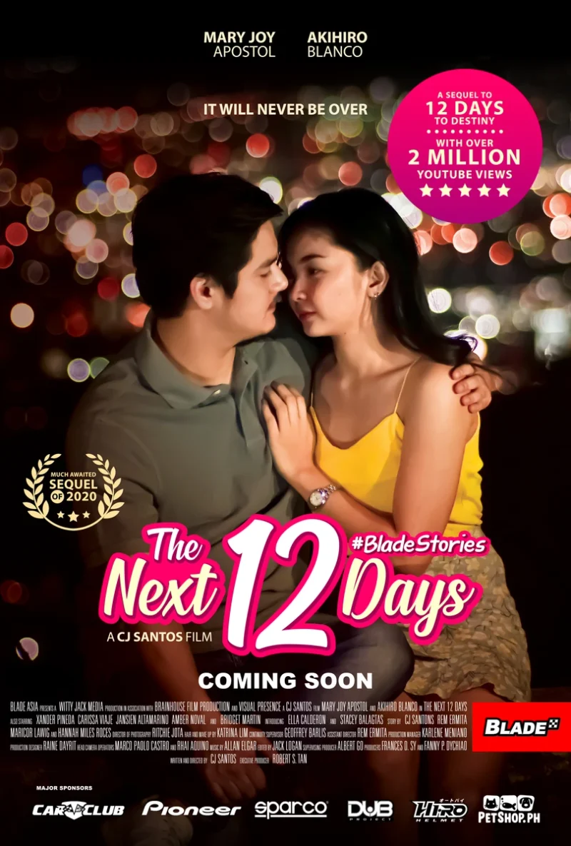 The Next 12 Days official poster