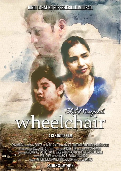 Wheelchair official poster